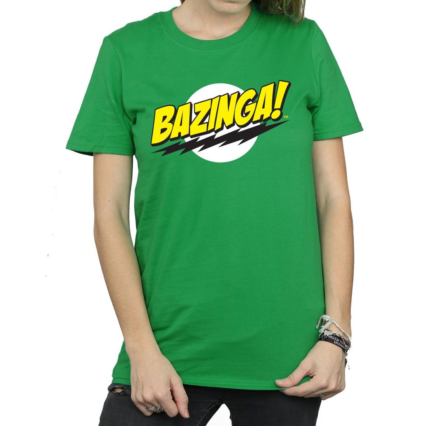 The Big Bang Theory  Tshirt BAZINGA 