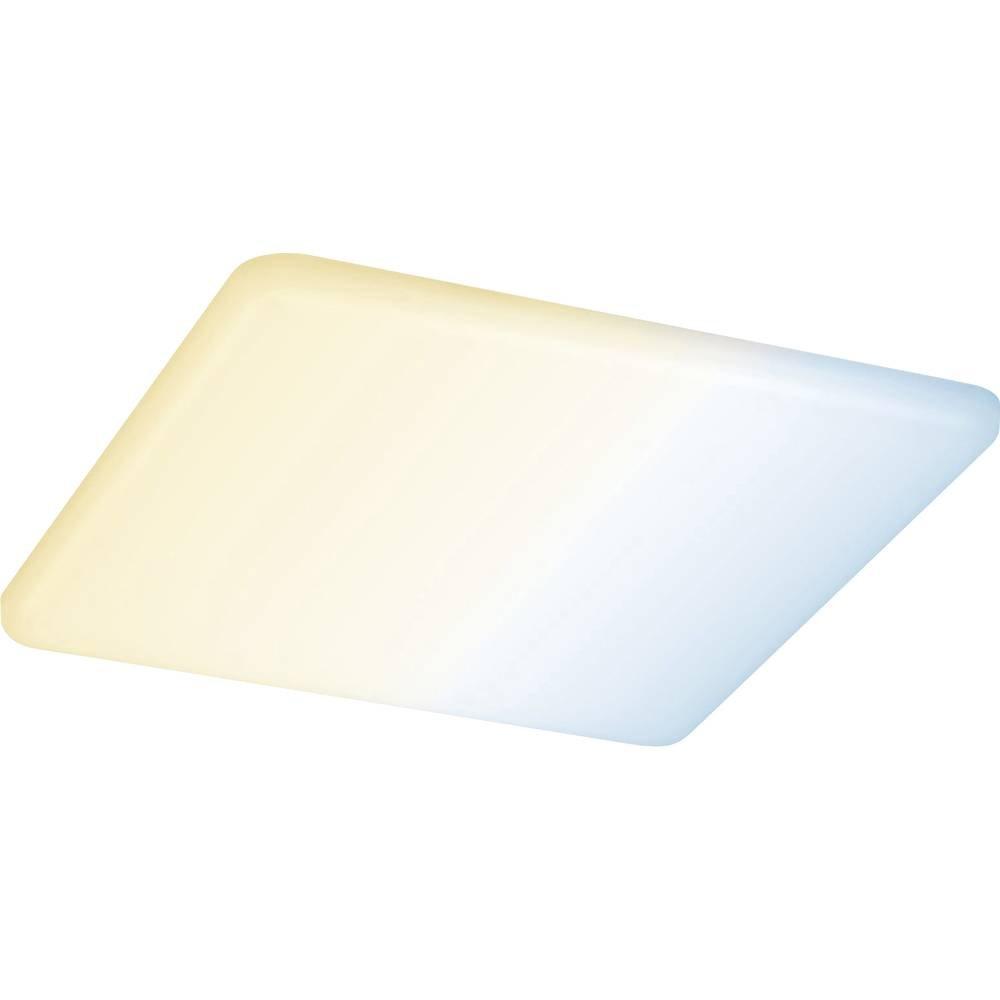 Paulmann Panneau EB Veluna VariFit IP44 15W TuneW ZigBee 185 x 185 mm Kst  