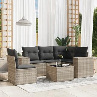 VidaXL Garten sofagarnitur poly-rattan  