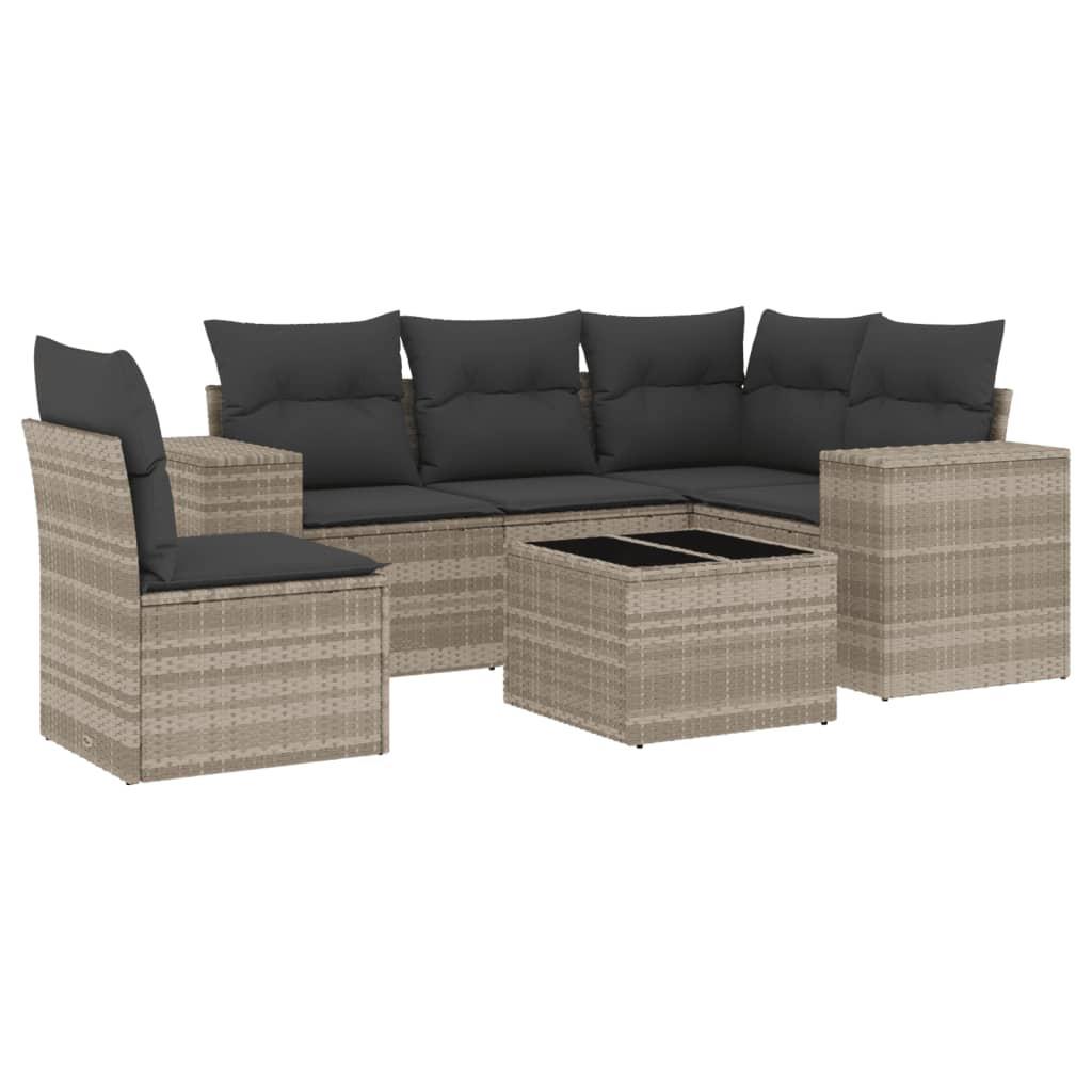 VidaXL Garten sofagarnitur poly-rattan  