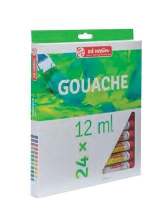 Image of 9021624M Bastel- & Hobby-Farbe Gouache 12 ml 24 Stück(e)