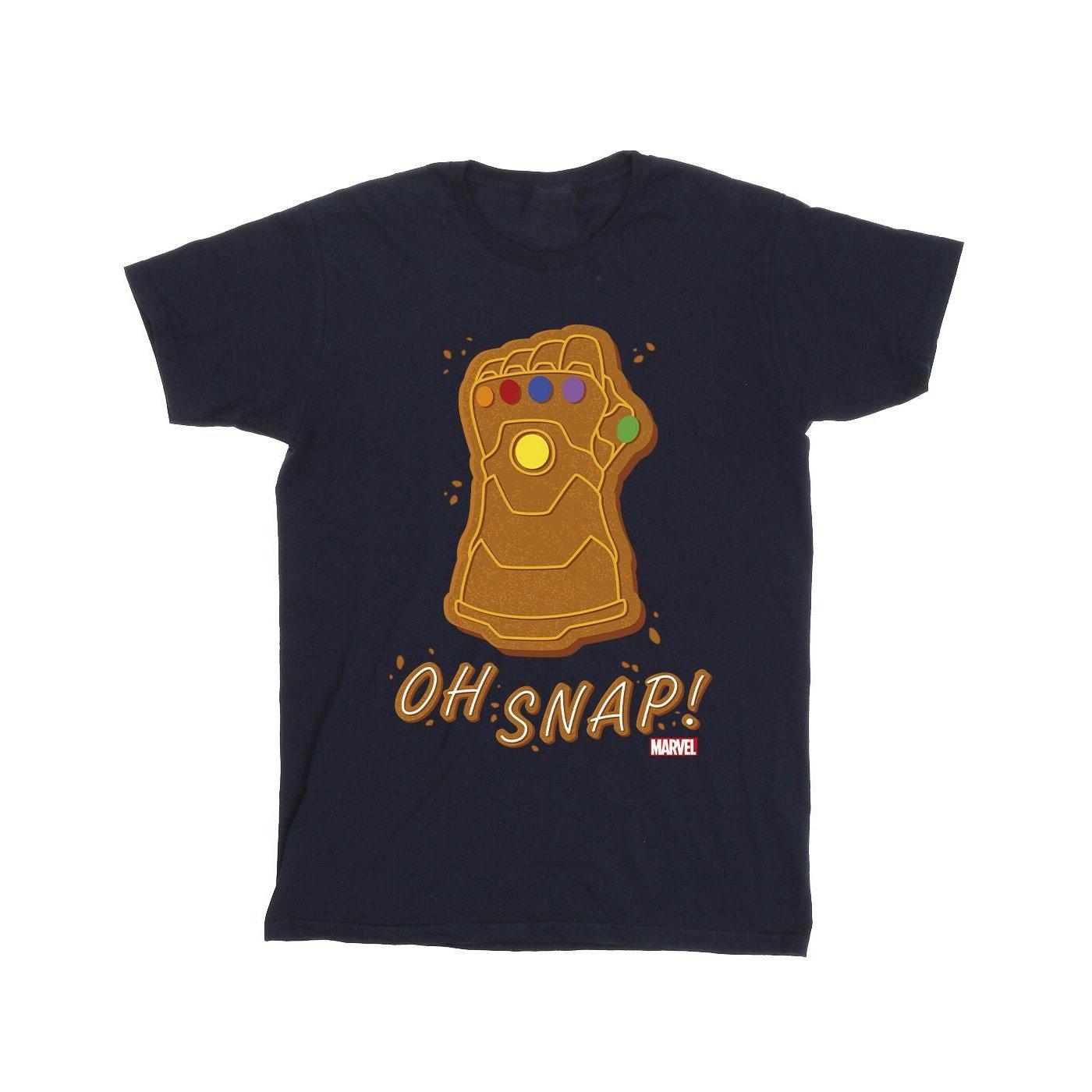 MARVEL  Tshirt OH SNAP 