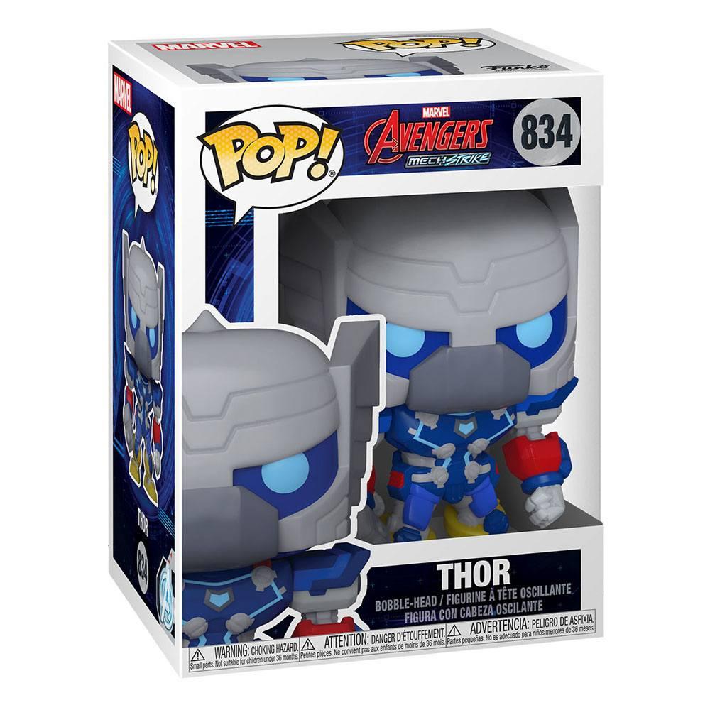 Funko  Marvel Mech POP! Vinyl Figur Thor 