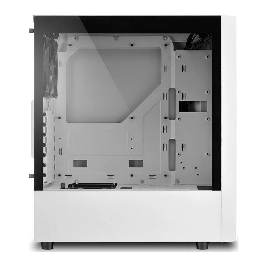 Sharkoon  RGB Slider - Midi Tower - PC - Weiß - ATX - micro ATX - Mini-ITX - Gaming - 15,7 (Midi Tower) 