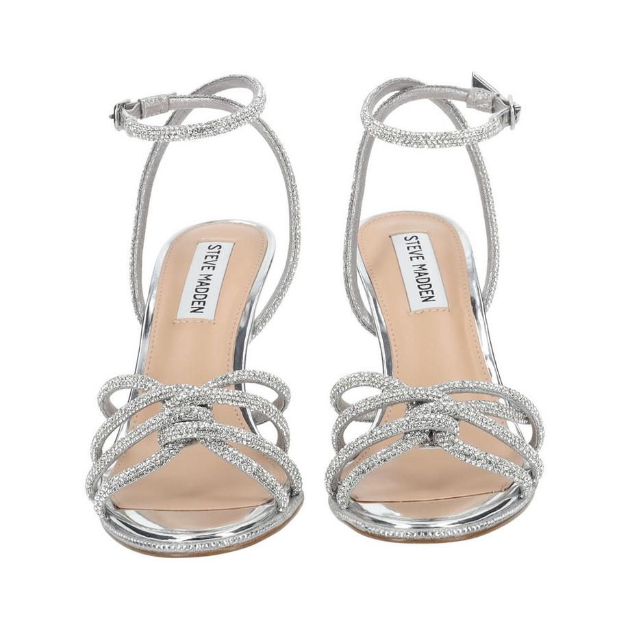 STEVE MADDEN Décolleté Kailyn-R con cinturini in strass  