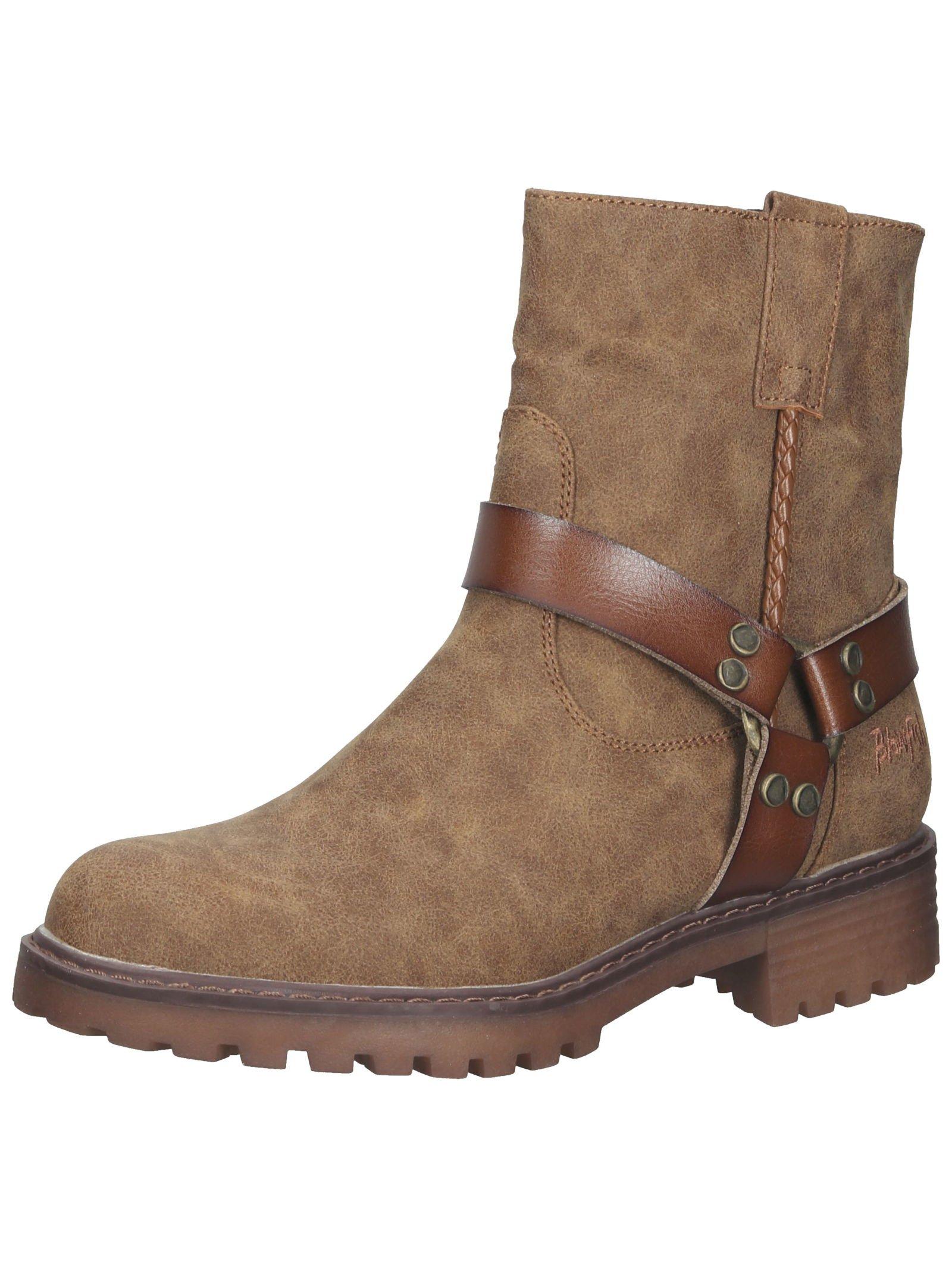 Image of Stiefelette Bf9174e Damen Braun 36