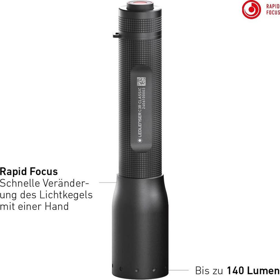 Ledlenser  Taschenlampe C3R Classic 