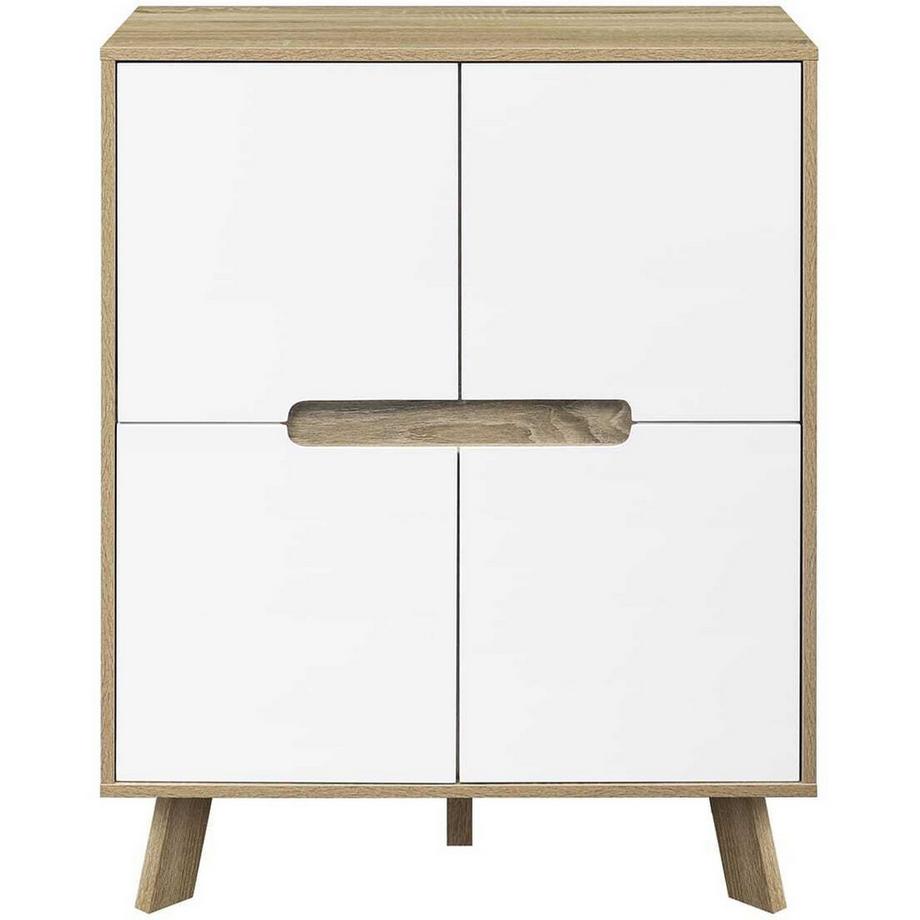 Kommode Morino weiss 80x102