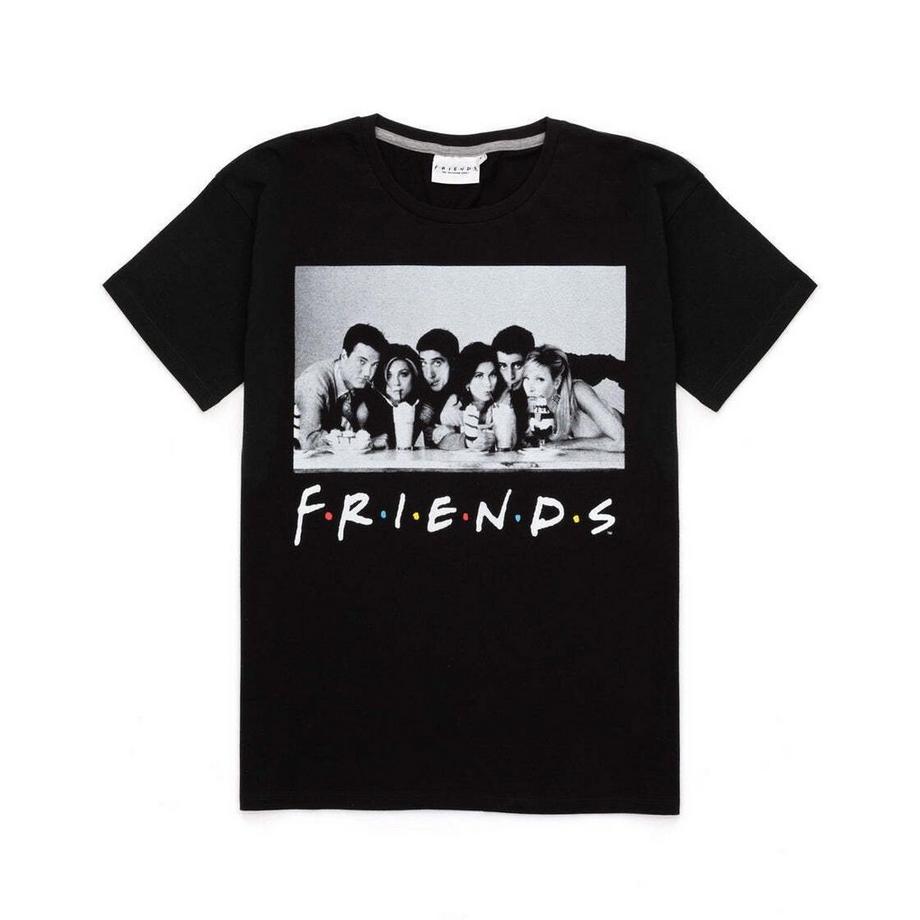 Friends Pyjama Manches Courtes Coupe Droite  