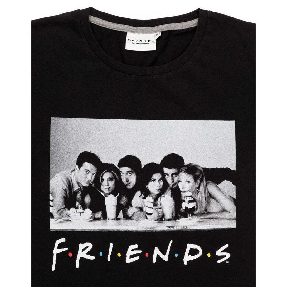 Friends Pyjama Manches Courtes Coupe Droite  