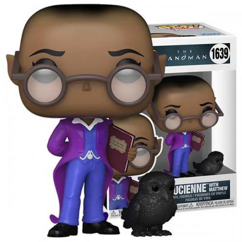 Funko  Funko POP! The Sandman: Lucienne w/Matthew (1639) 