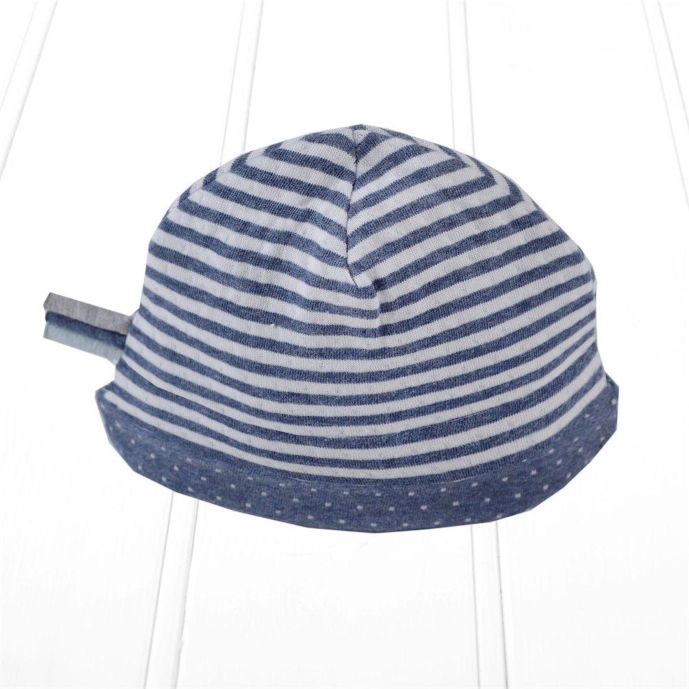 Image of Baby-mütze Unisex Indigo 12-18M