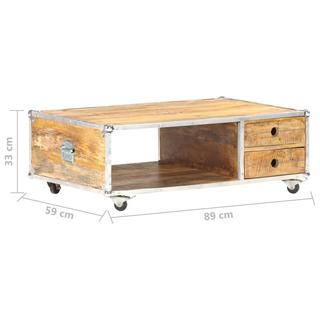 VidaXL Couchtisch holz  