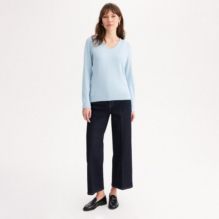 La Redoute Collections Pull Col V Manches Longues  