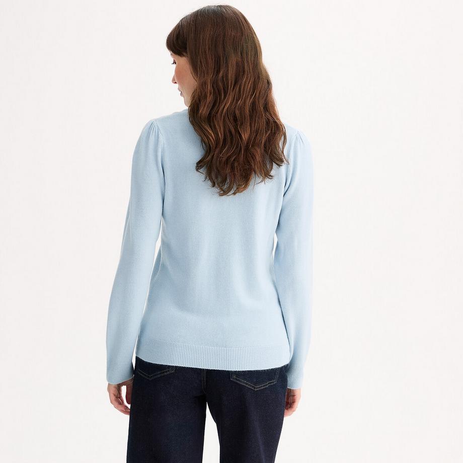 La Redoute Collections Pull Col V Manches Longues  