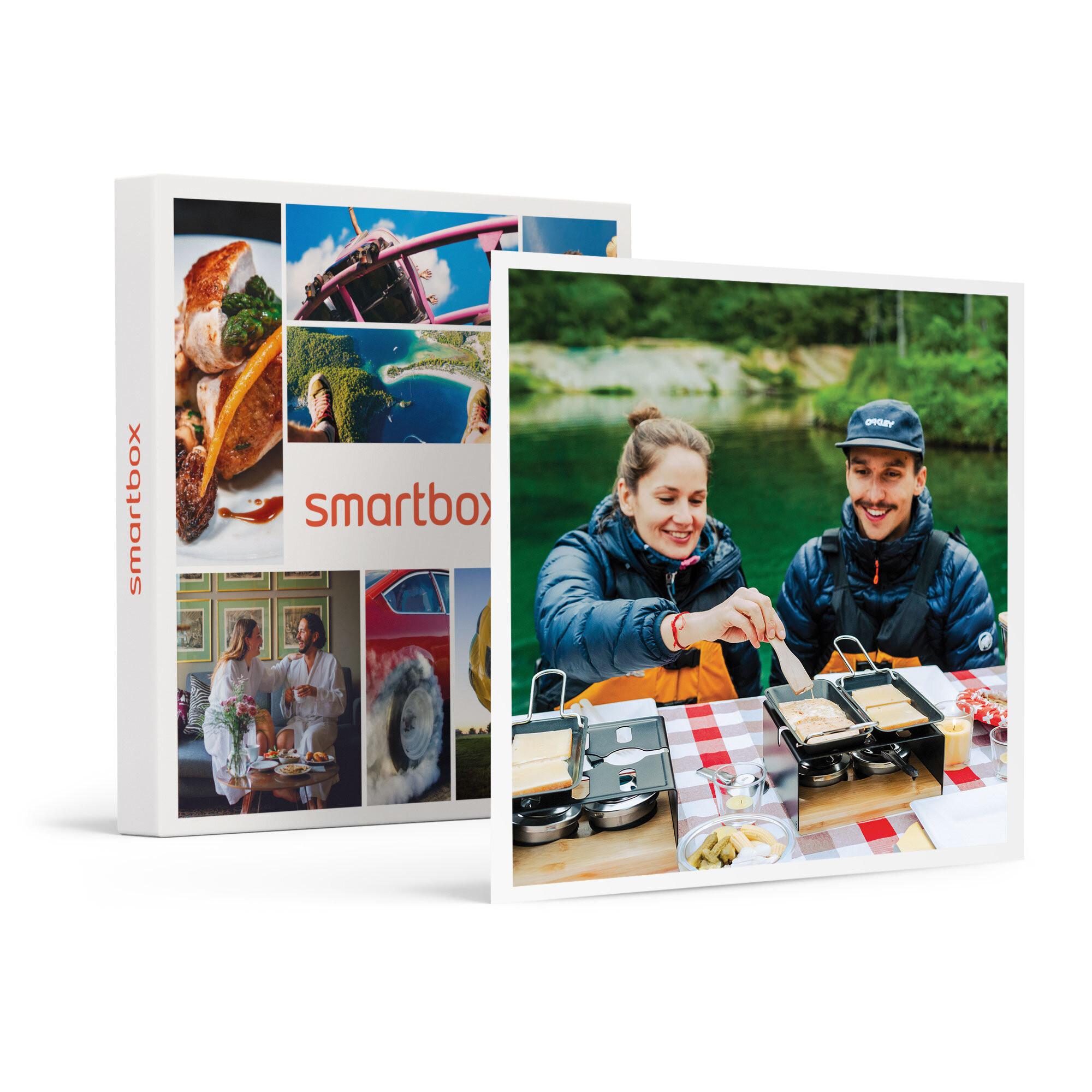 Image of Abendliche Bootsfahrt Mit Raclette Und Wein Für 2 Personen - Geschenkbox Unisex