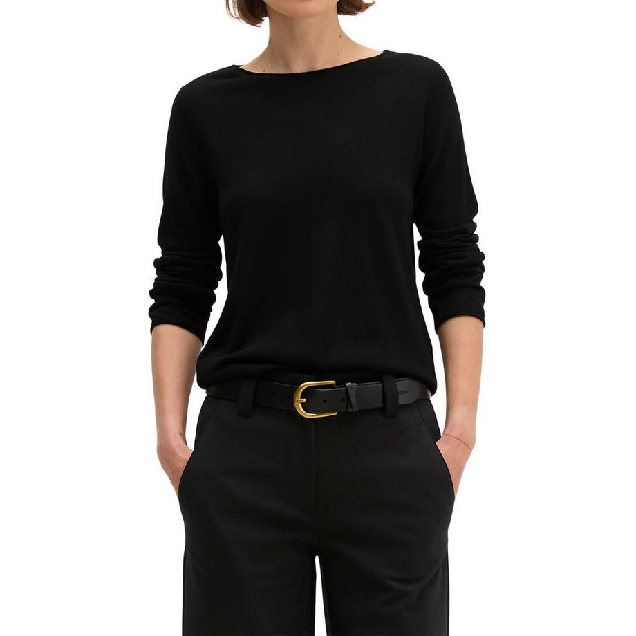 Marc O'Polo Strickpullover Langarm Bequem sitzend  