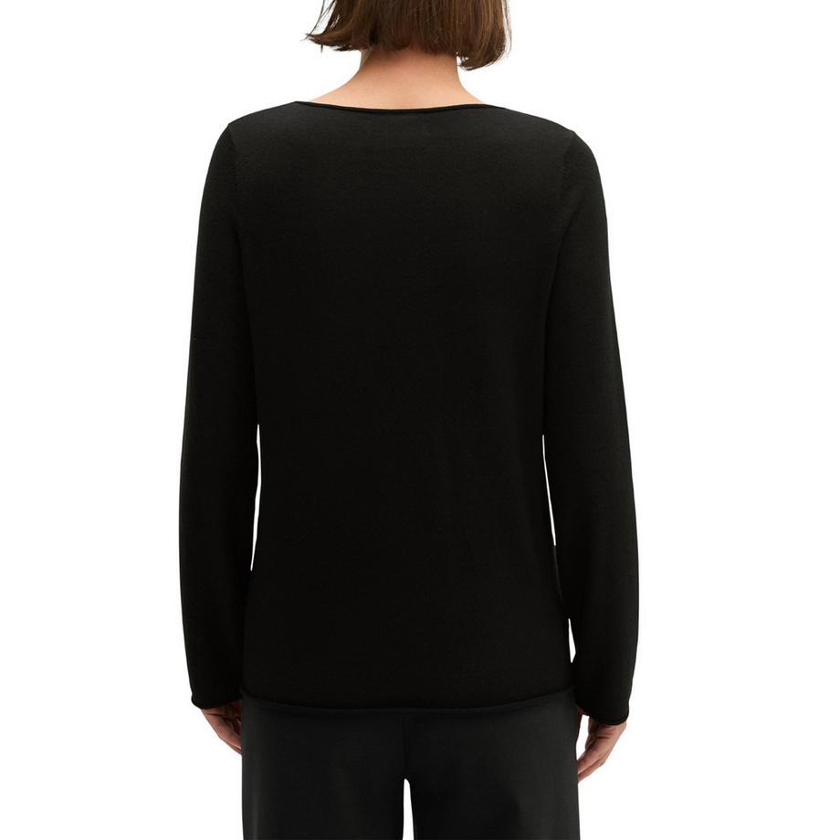 Marc O'Polo Strickpullover Langarm Bequem sitzend  