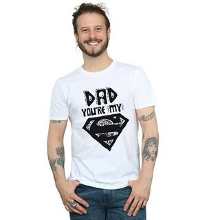 DC COMICS  Super Dad TShirt 