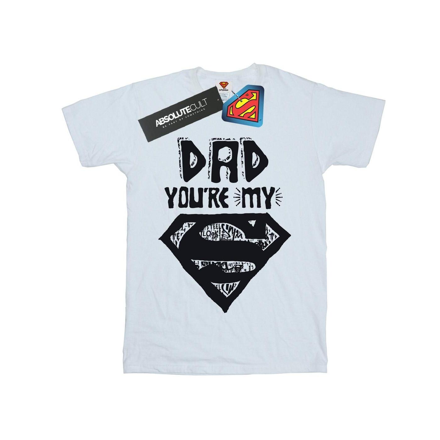 DC COMICS  Super Dad TShirt 