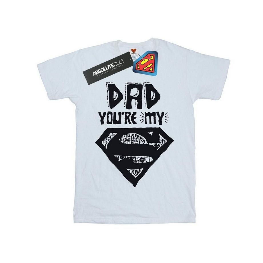 Super Dad Maglietta Superman