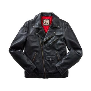 Joe Browns  Zeitlose Biker-Lederjacke 