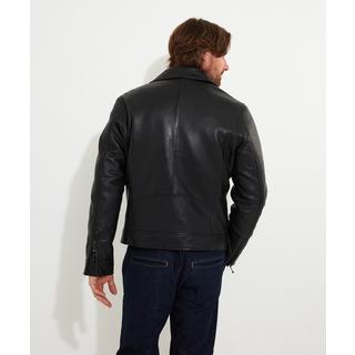 Joe Browns  Zeitlose Biker-Lederjacke 