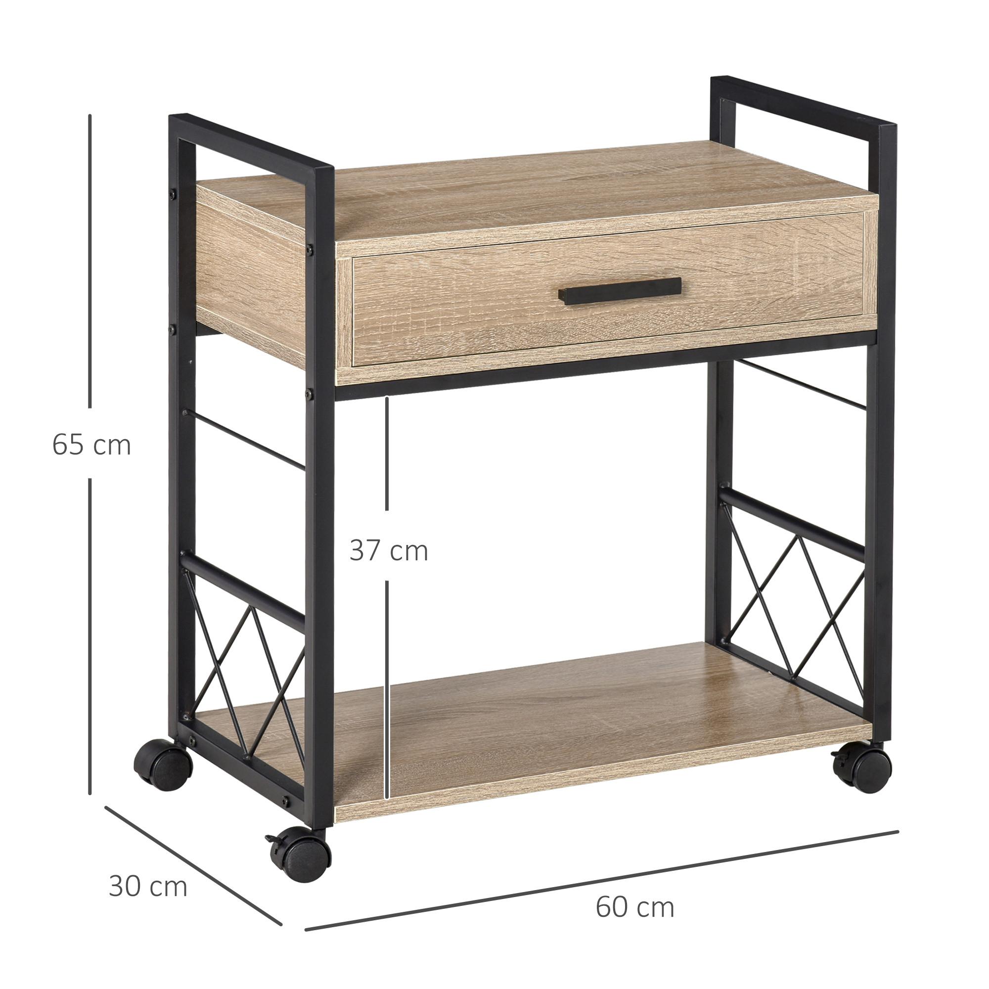 HOMCOM Table d'appoint  