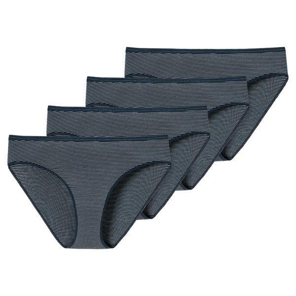 Image of 4er Pack Modal Essentials - Tai Slip Damen Blau 4XL