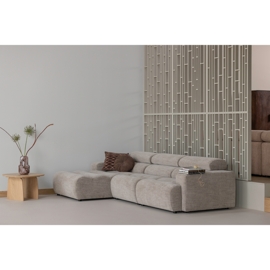 mutoni Ecksofa Novi Longchair links Melange natur 300x173  