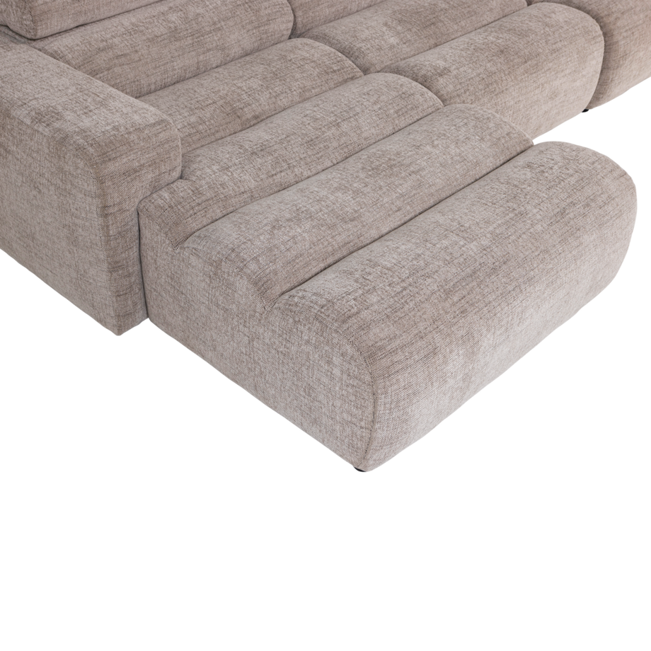 mutoni Ecksofa Novi Longchair links Melange natur 300x173  