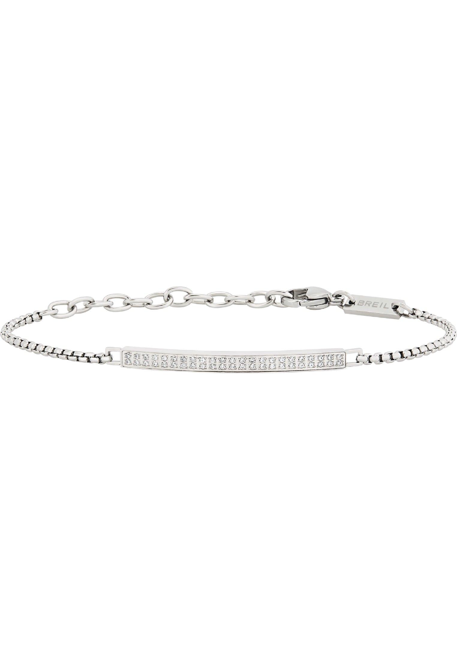 Image of Armband Light Row Damen Silber ONE SIZE