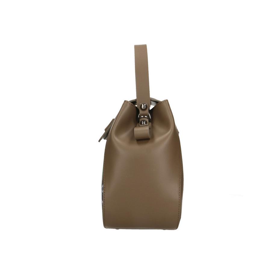 Gave Lux Sac à main imprimé serpent  