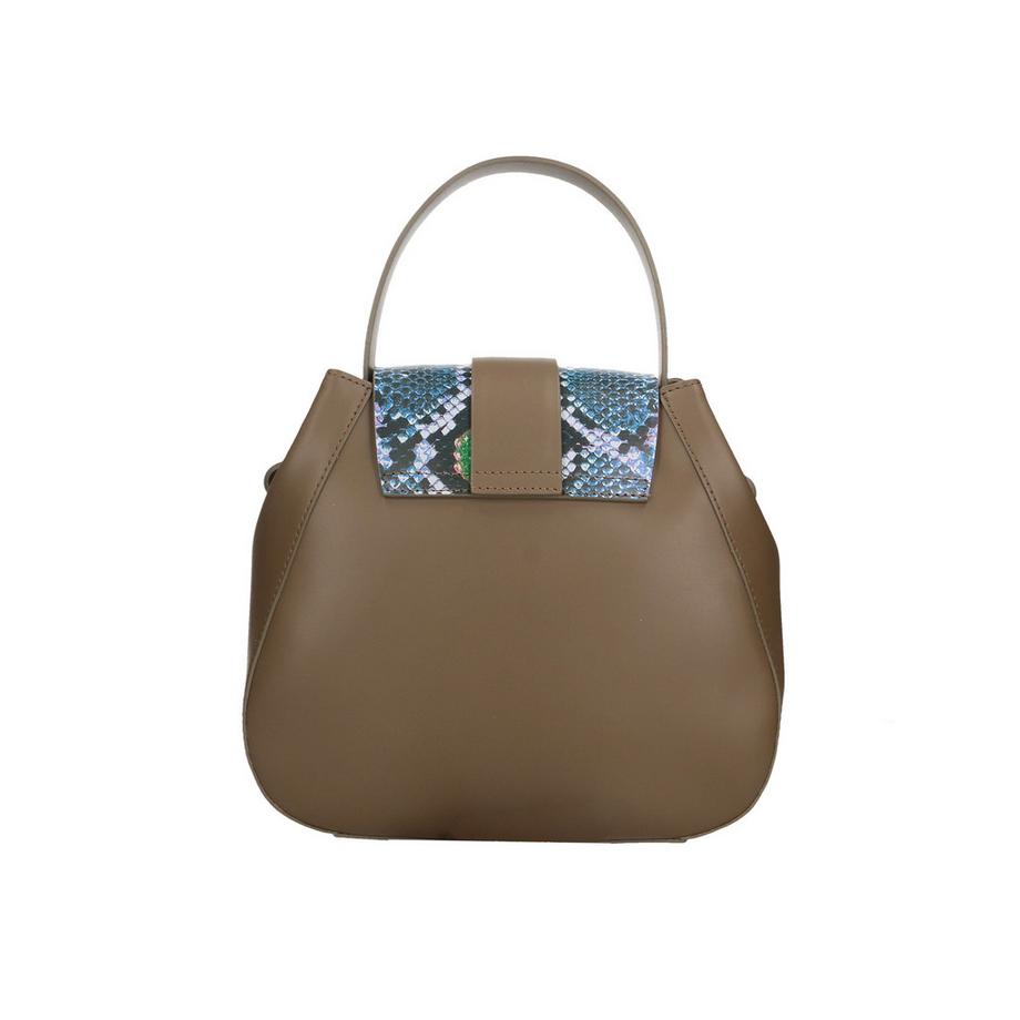 Gave Lux Sac à main imprimé serpent  