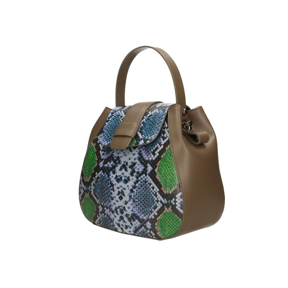 Gave Lux Sac à main imprimé serpent  