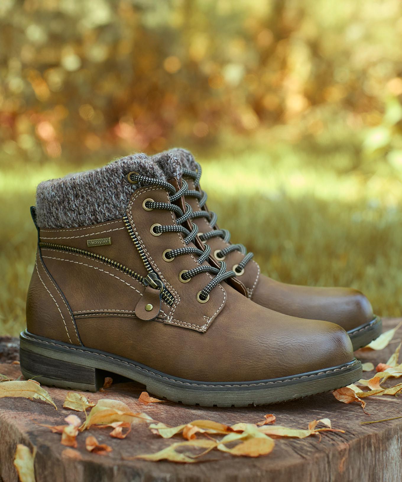 Joe Browns  Wanderstiefeletten im Herbststil 