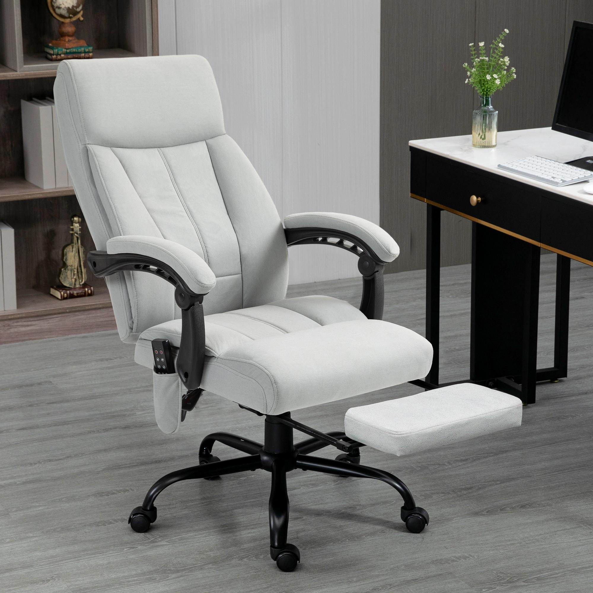 Vinsetto  Chaise de bureau massante 