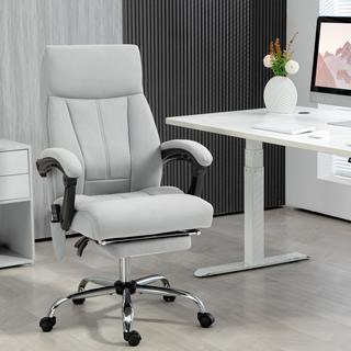 Vinsetto  Chaise de bureau massante 