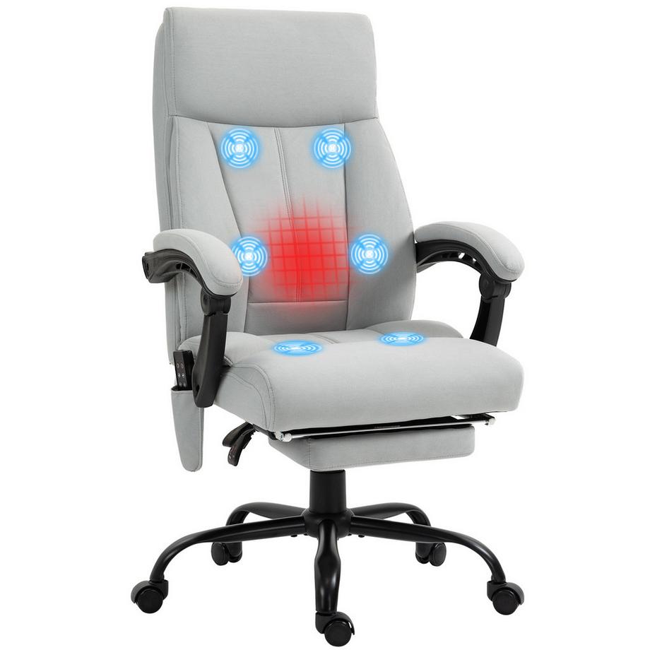 Vinsetto  Massage-Bürostuhl 
