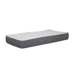 AB Matelas Matelas Luxe | 1 place avec 1 Oreiller viscoélastique 60x60cm | mousse 35kg/m³ | 24 cm  