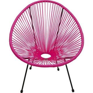 KARE Design Fauteuil Acapulco rose  