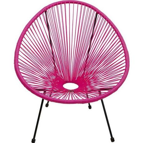 KARE Design Fauteuil Acapulco rose  