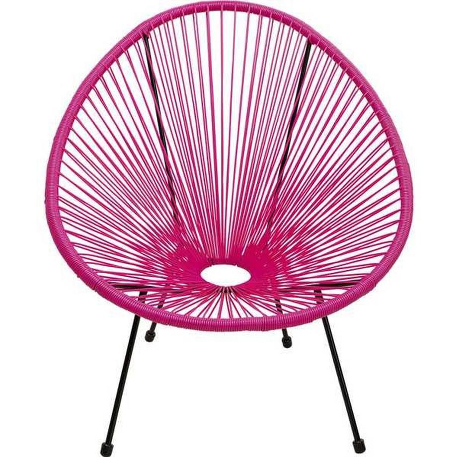 KARE Design Sessel Acapulco pink  