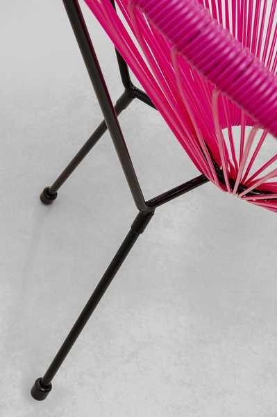 KARE Design Poltrona Acapulco rosa  