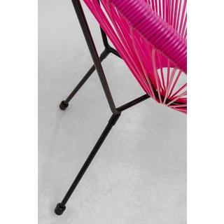 KARE Design Poltrona Acapulco rosa  