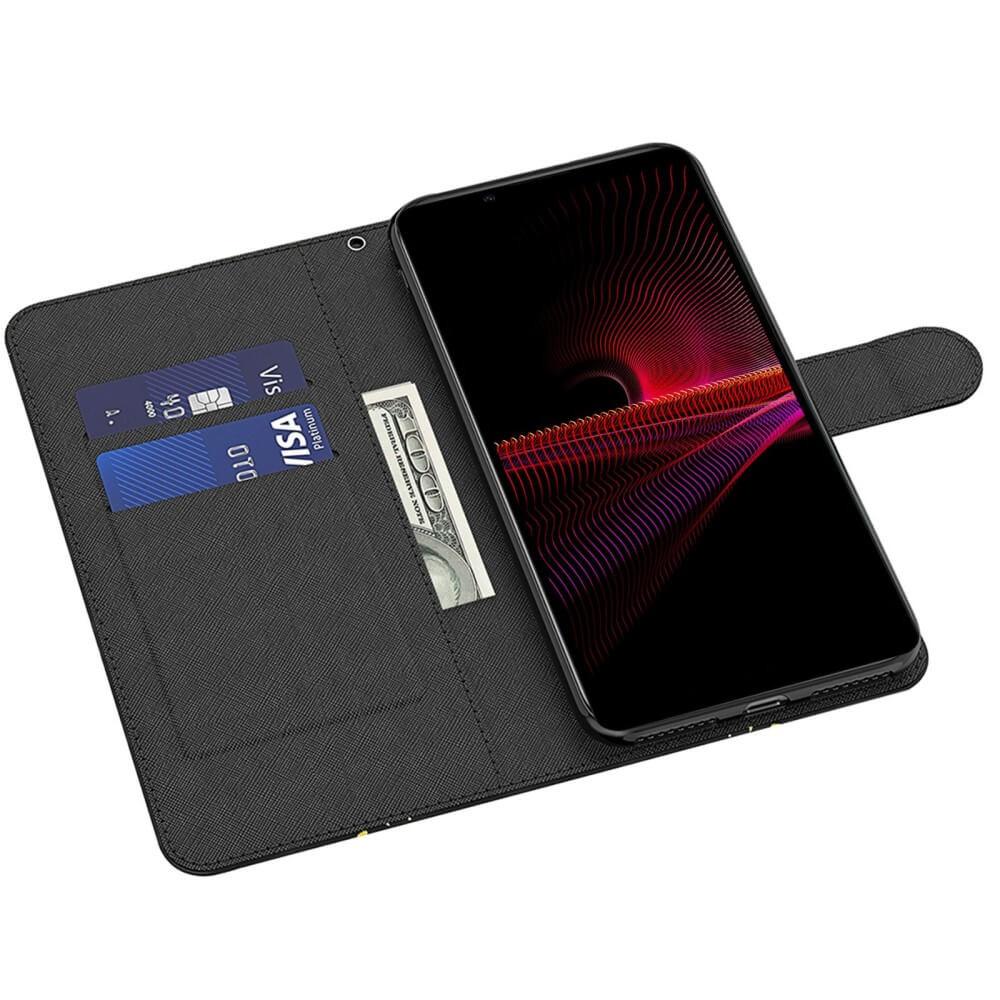 Cover-Discount  Sony Xperia 1 Iv - Custodia In Pelle 