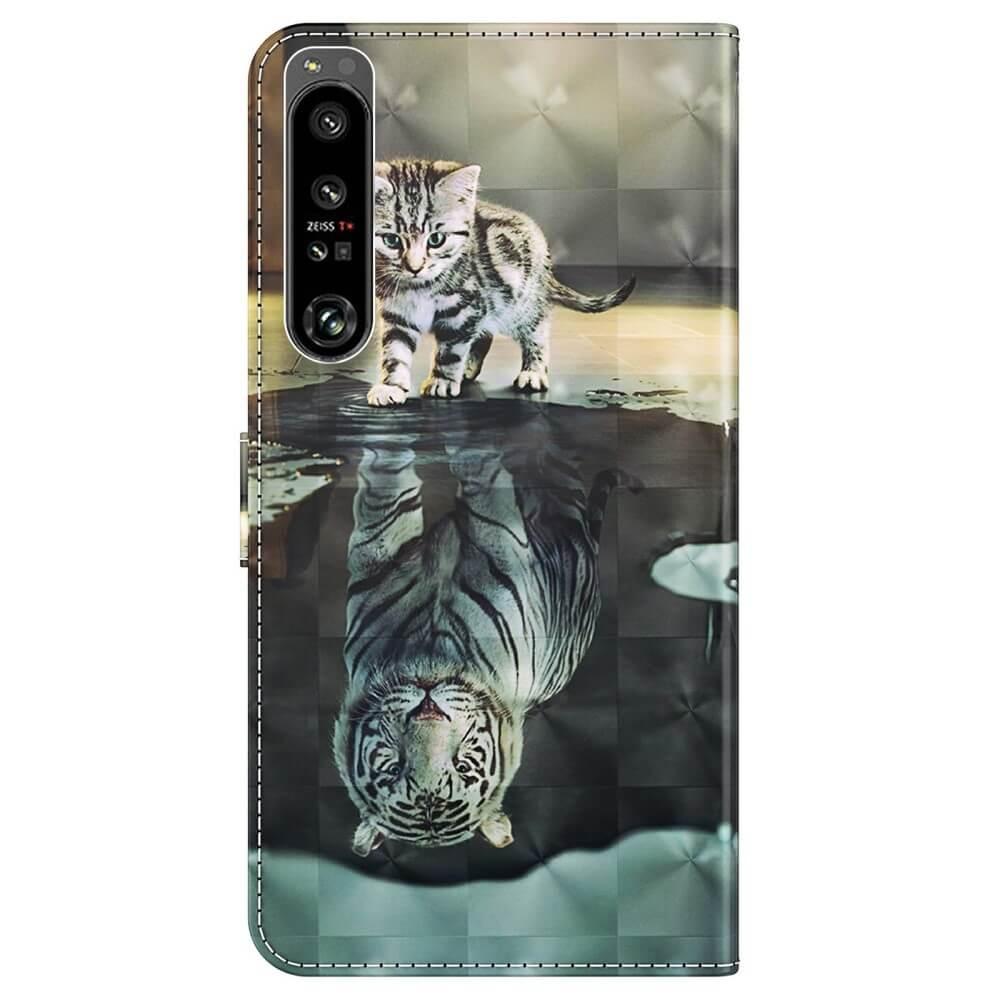 Cover-Discount  Sony Xperia 1 Iv - Custodia In Pelle 