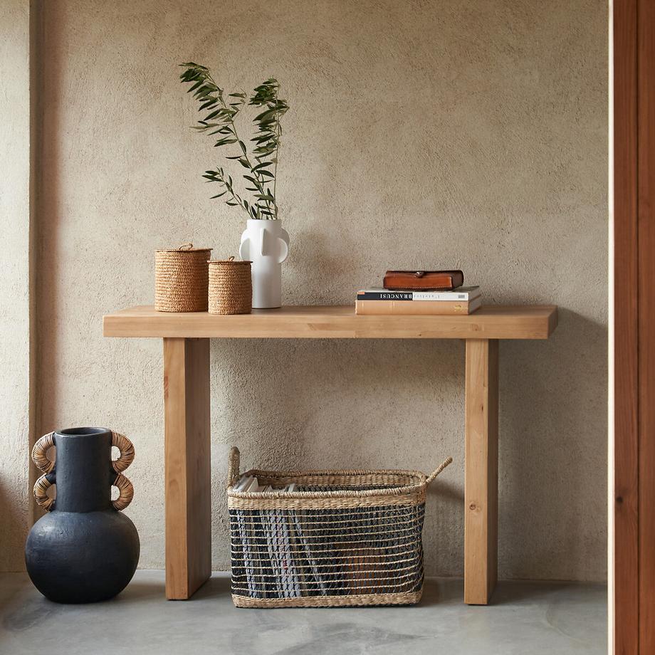 La Redoute Intérieurs Console en pin massif  