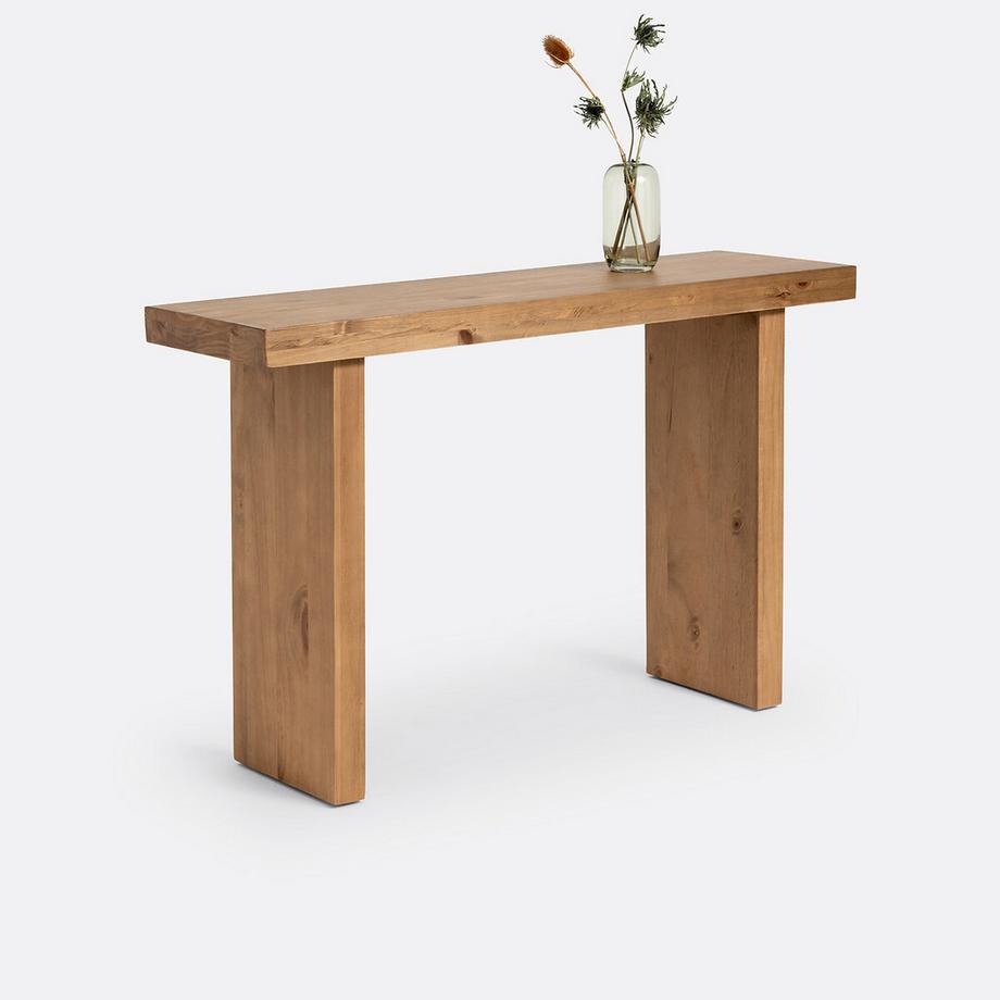 Console en pin massif