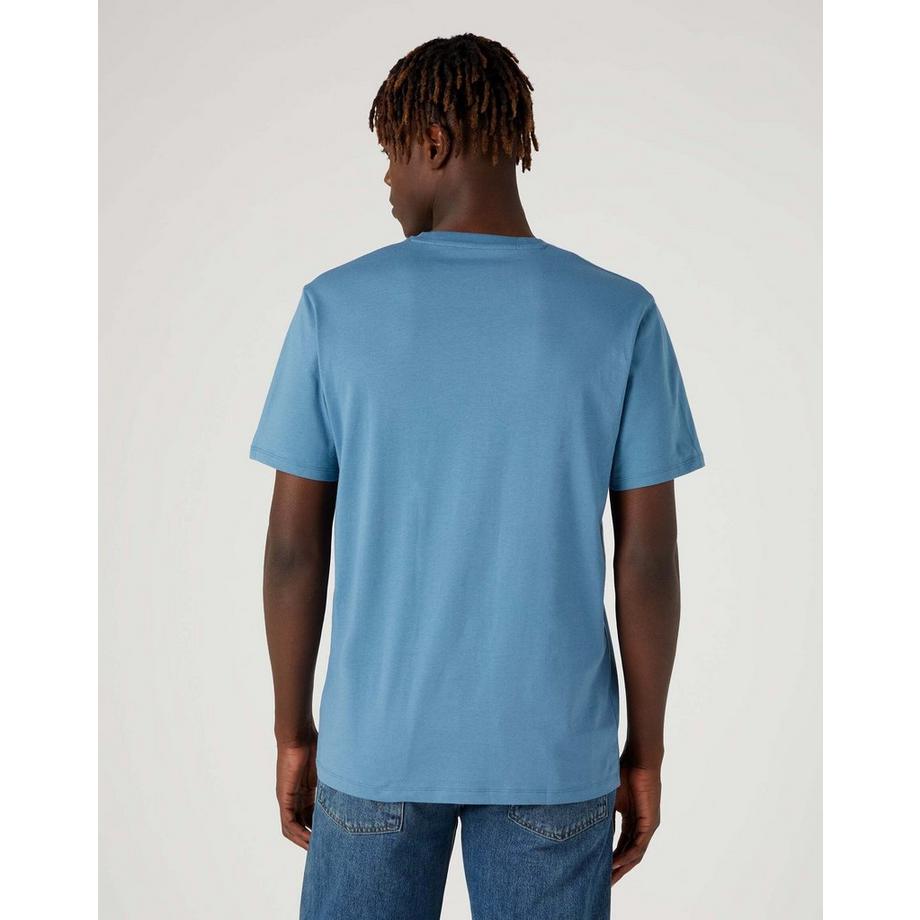 Wrangler Sign Off 2er-Pack Regular Fit T-Shirt  